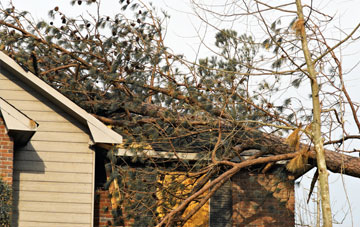 emergency roof repair Coles Green