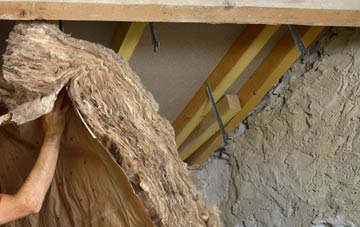 Coles Green pitched roof insulation costs